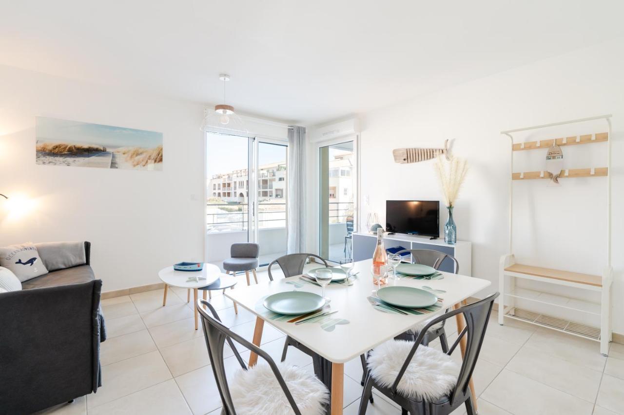 Appartement Neuf 4 Etoiles - Sunset Lodge, Narbonne Plage Eksteriør bilde