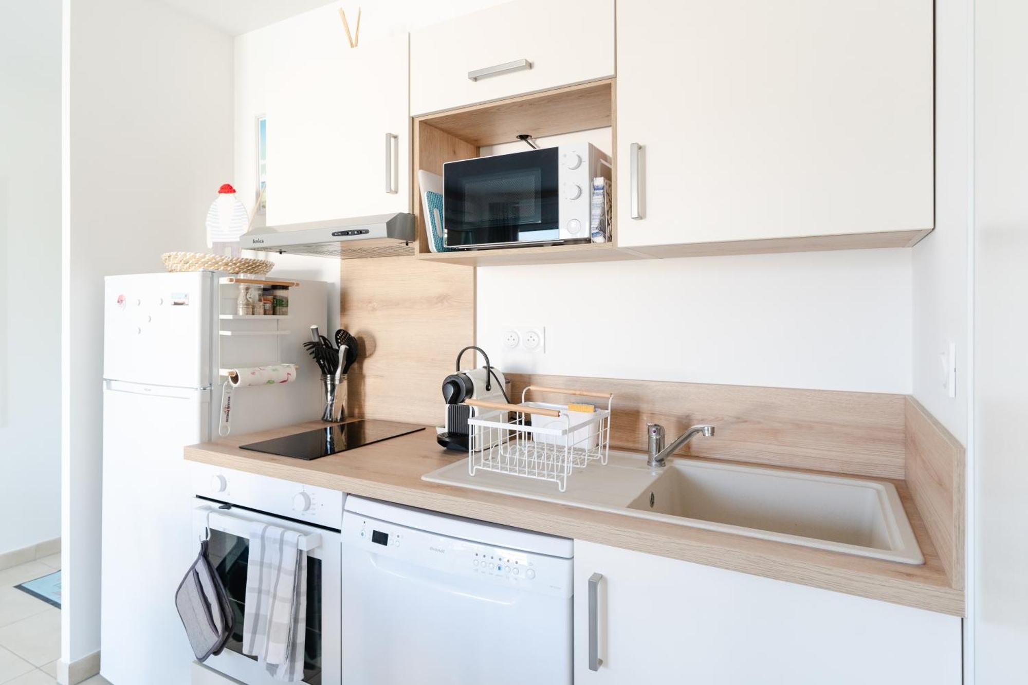 Appartement Neuf 4 Etoiles - Sunset Lodge, Narbonne Plage Eksteriør bilde