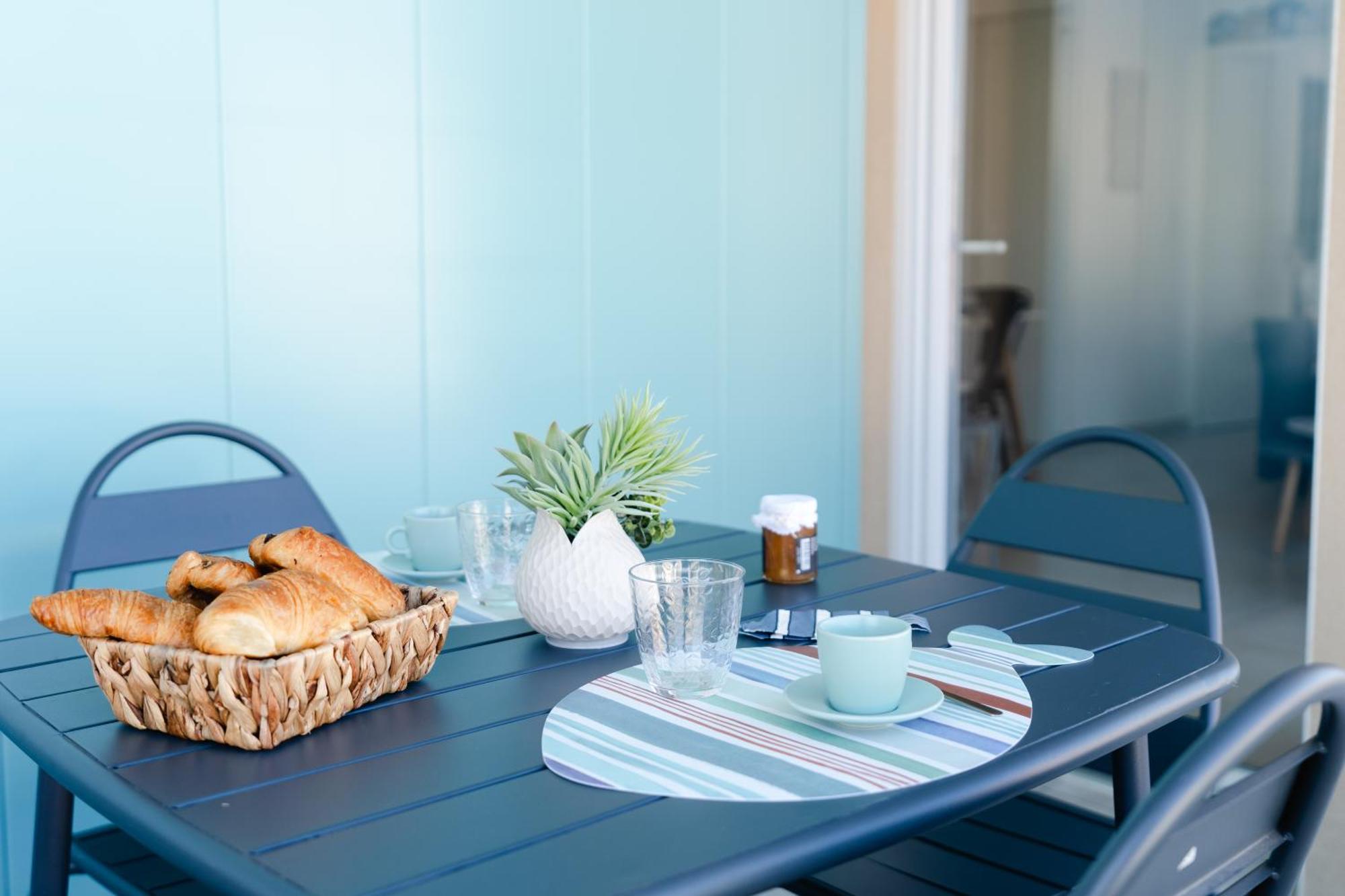 Appartement Neuf 4 Etoiles - Sunset Lodge, Narbonne Plage Eksteriør bilde