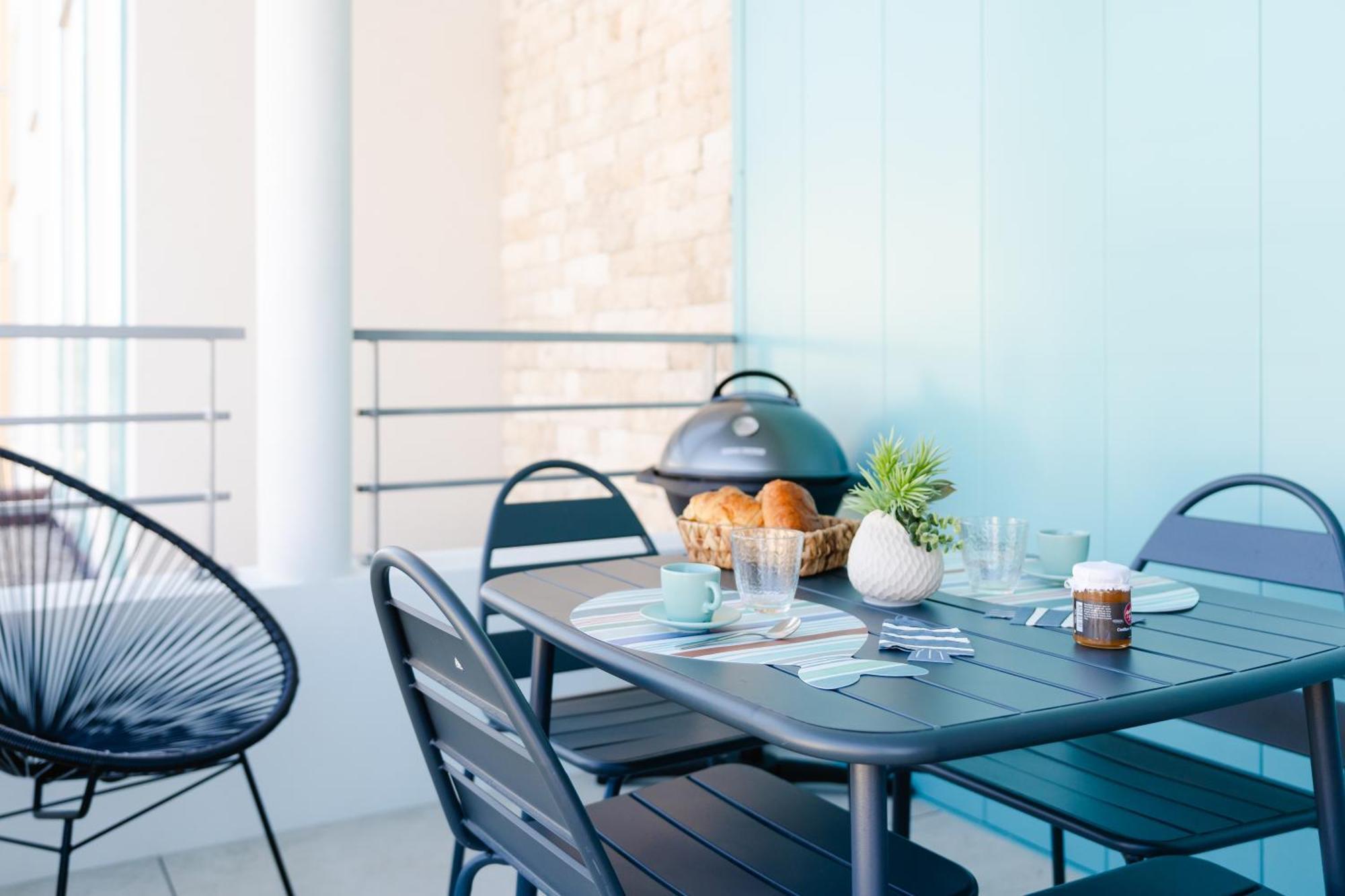 Appartement Neuf 4 Etoiles - Sunset Lodge, Narbonne Plage Eksteriør bilde