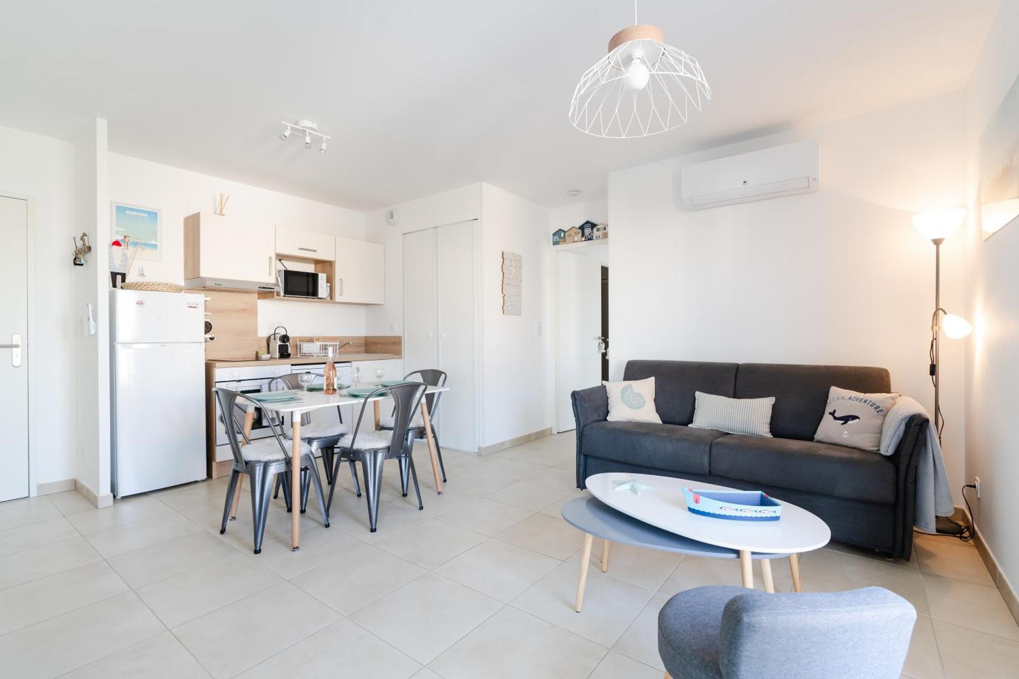 Appartement Neuf 4 Etoiles - Sunset Lodge, Narbonne Plage Eksteriør bilde